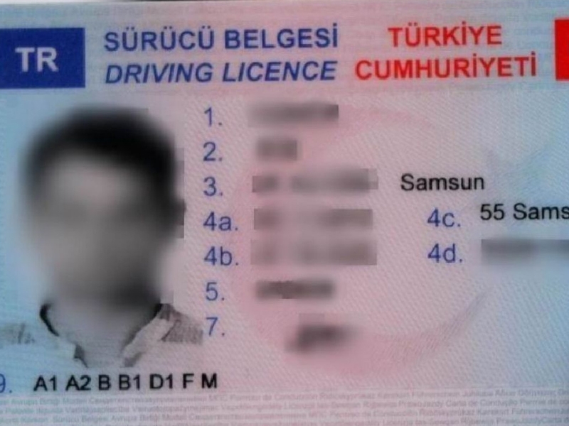 Ehliyet Sınıfları