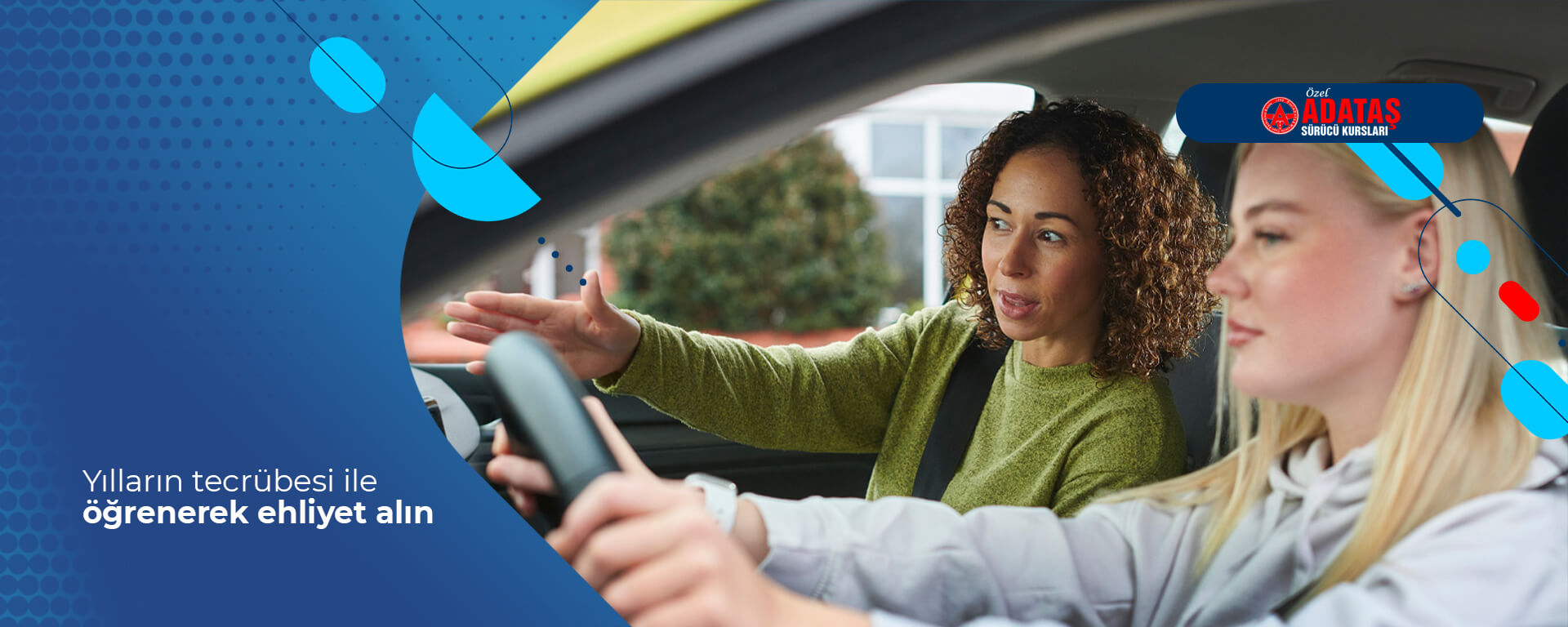 Yılların tecrübesi ile öğrenerek ehliyet alın