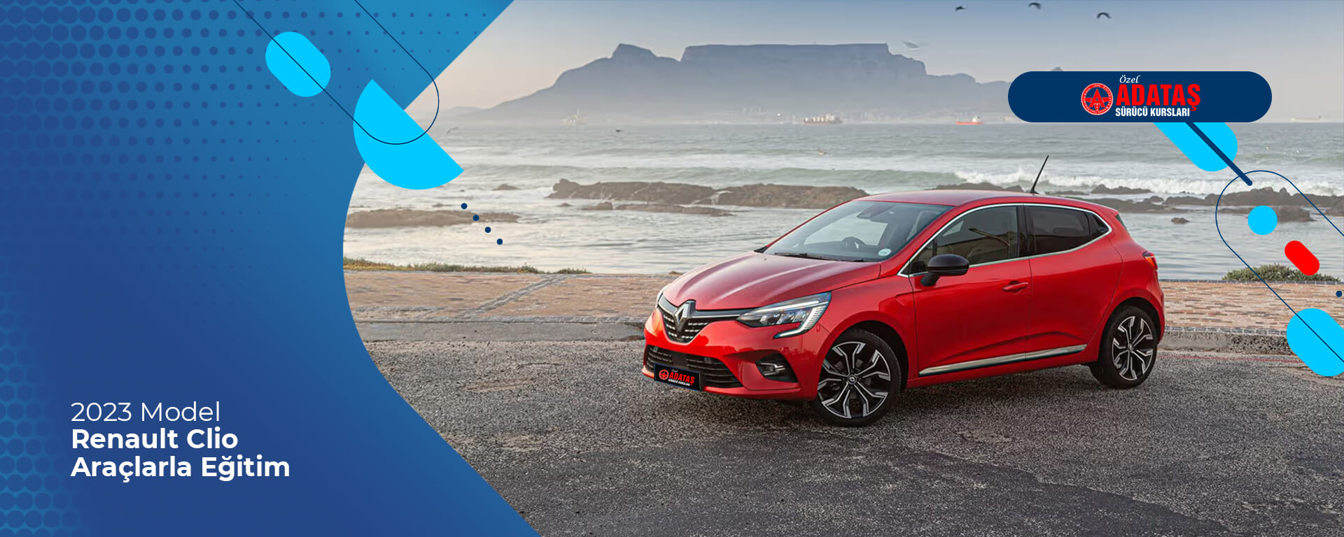 2023 Model Renault Clio Araçlarla Eğitim